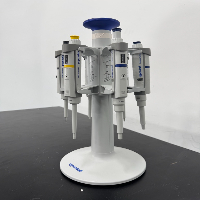 Eppendorf Research Plus Single Channel Pipettes and Stand image 0